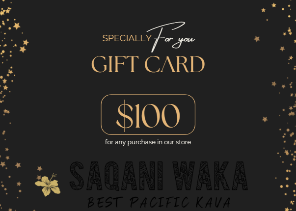 Saqani Waka- Digital Gift Card