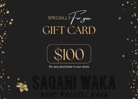Saqani Waka- Digital Gift Card