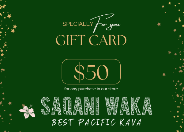 Saqani Waka- Digital Gift Card
